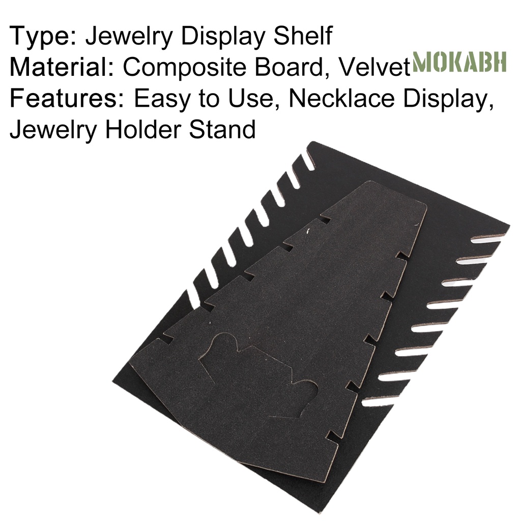 Giá Đỡ Trưng Bày Vòng Cổ Chắc Chắn Tiện Dụng Cho Phòng Khách