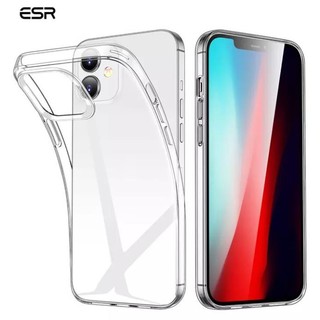 Ốp cho iPhone 12 / iPhone 12 Pro dẻo trong suốt (Loại A đẹp)