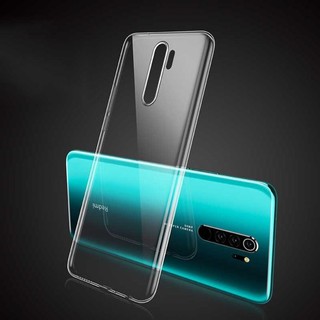 Ốp Xiaomi Redmi Note 8 Pro dẻo trong suốt (Loại A đẹp)