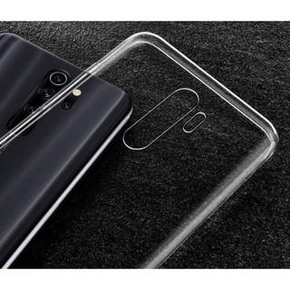 Ốp Xiaomi Redmi Note 8 Pro dẻo trong suốt (Loại A đẹp)