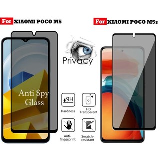 Cường lực chống nhìn trộm Xiaomi Poco M5 M5s