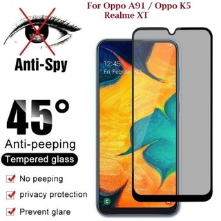 Cường lực chống nhìn trộm oppo a91 / k5 / realme xt