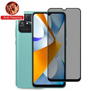 Cường lực chống nhìn trộm xiaomi poco c40 c50 c55