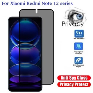 Cường lực chống nhìn trộm xiaomi redmi note 12 12 pro 12 pro+ 4g/5g