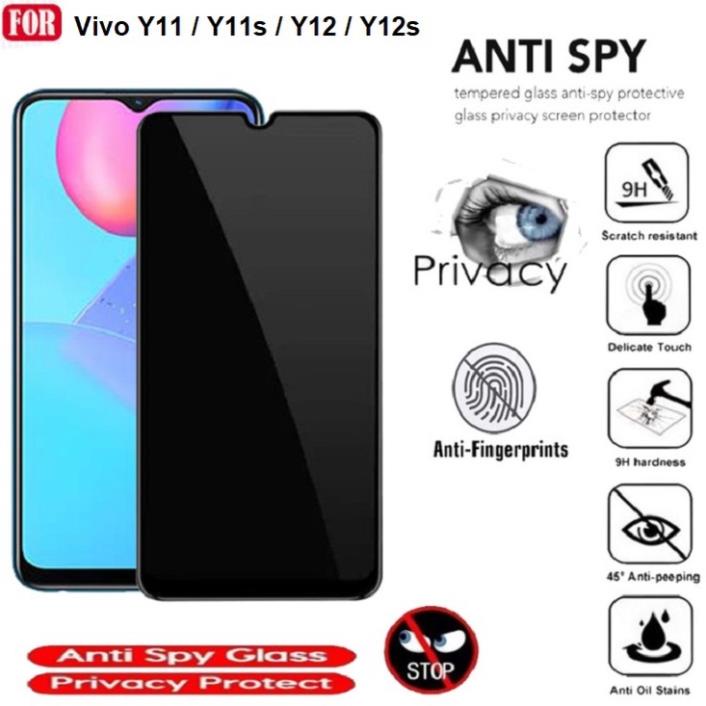 Cường lực chống nhìn trộm Vivo Y11 Y11s Y12 Y12s