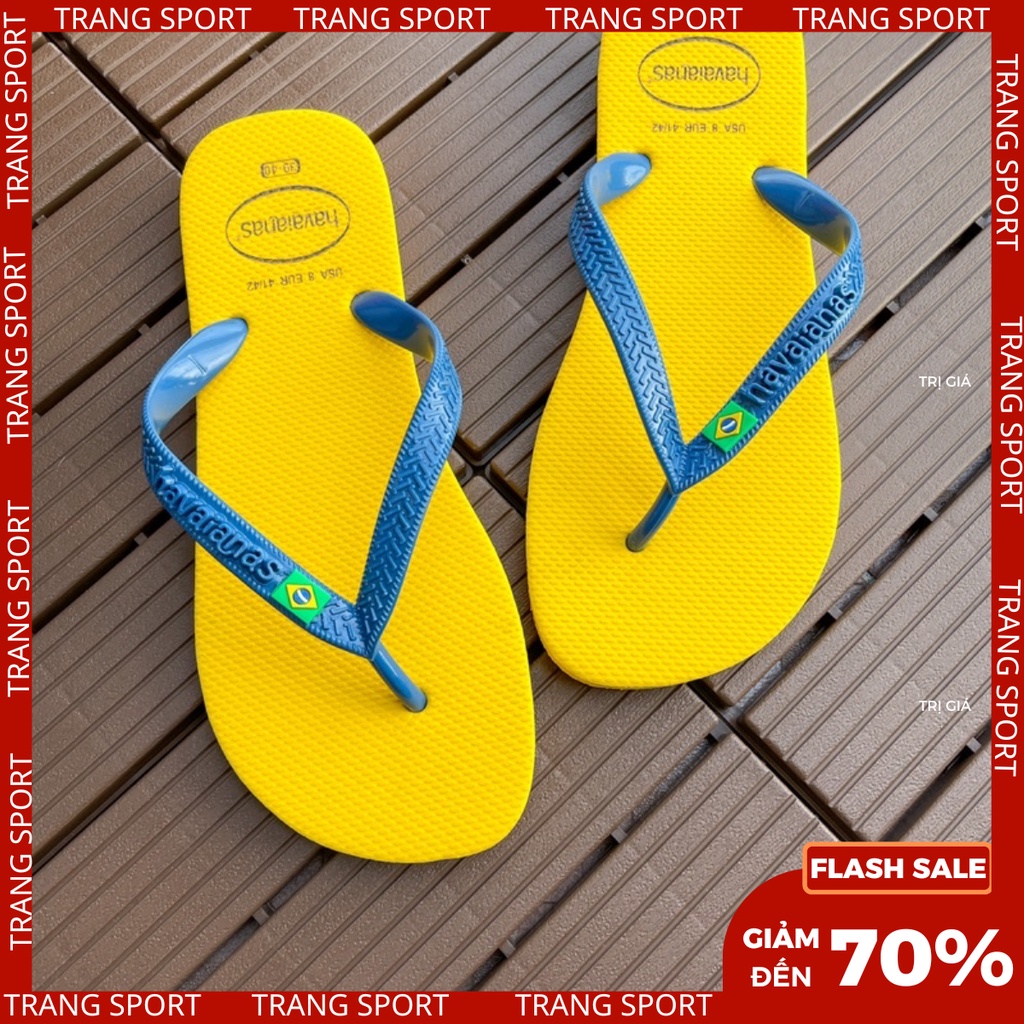 Dép tông lào nam Havaianas xỏ ngón nam tông nam Thái Lan