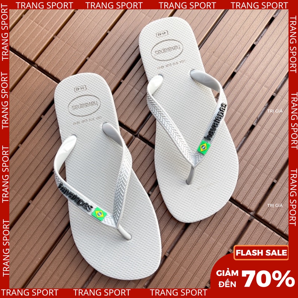 Dép tông lào nam Havaianas xỏ ngón nam tông nam Thái Lan
