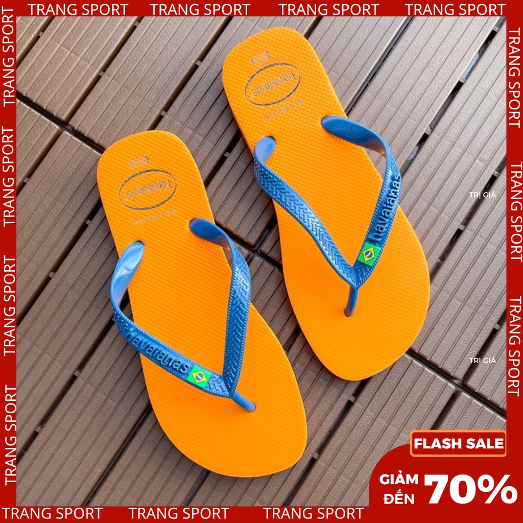 Dép tông lào nam Havaianas xỏ ngón nam tông nam Thái Lan