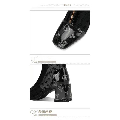 Giày Bốt Martin Đế Dày Phối Lưới Thoáng Khí Thời Trang Mùa Hè 2023