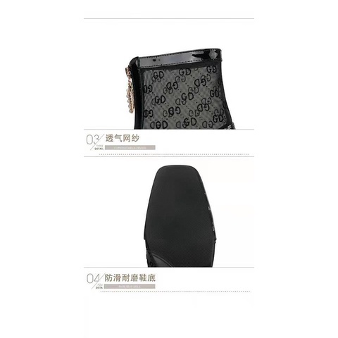 Giày Bốt Martin Đế Dày Phối Lưới Thoáng Khí Thời Trang Mùa Hè 2023