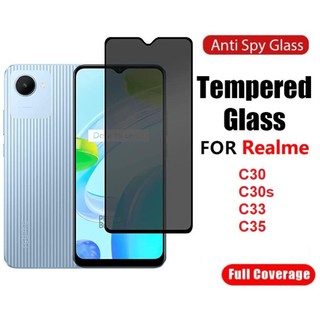 Cường lực chống nhìn trộm realme c30 c33 c35 c30s