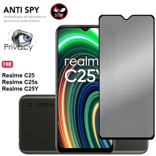 Cường lực chống nhìn trộm realme c25 c25s c25y