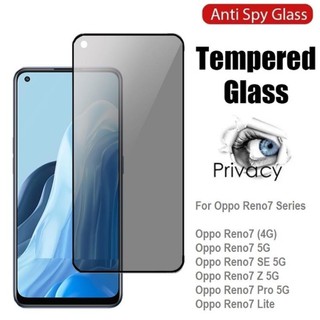 Cường lực chống nhìn trộm oppo reno 7 7z 7 pro 7se 7 lite 4g / 5g