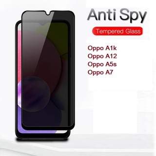 Cường lực chống nhìn trộm oppo a1k / a5s / a7
