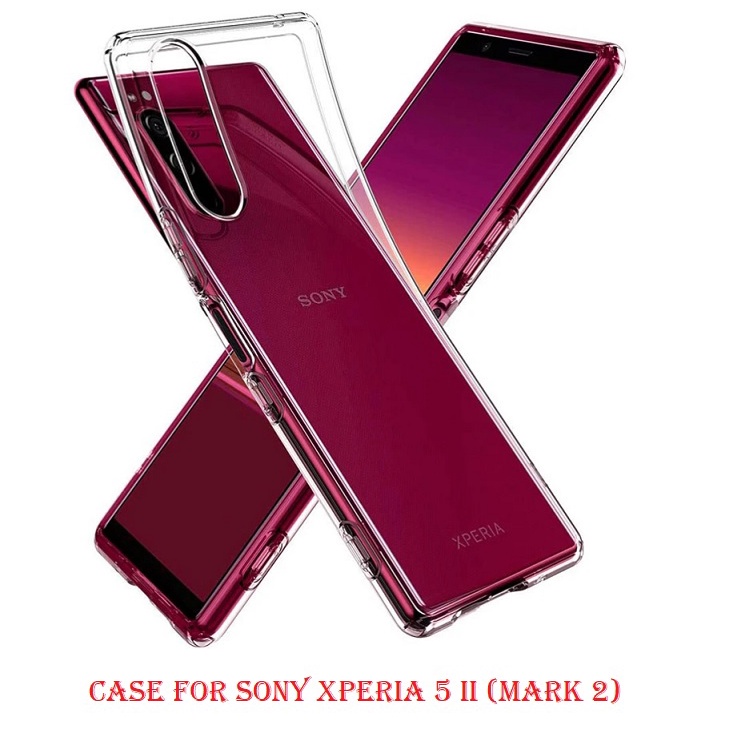 Ốp dẻo trong Sony Xperia 5 I II III IV / Sony Xperia 5 Mark 1 2 3 4