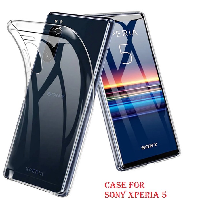 Ốp dẻo trong Sony Xperia 5 I II III IV / Sony Xperia 5 Mark 1 2 3 4