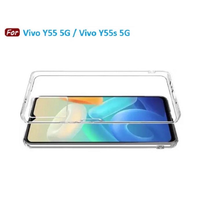 Ốp ViVo Y55 5G / Y55s 5G dẻo trong suốt (Loại A đẹp)