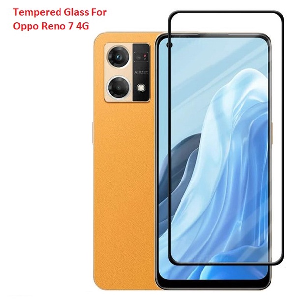 Kính cường lực Full màn Oppo Reno 7 4G (Full keo)