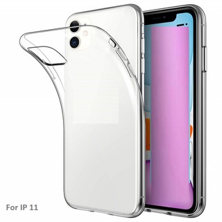 Ốp cho iPhone 11 dẻo trong suốt
