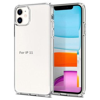 Ốp cho iPhone 11 dẻo trong suốt (Loại A đẹp)