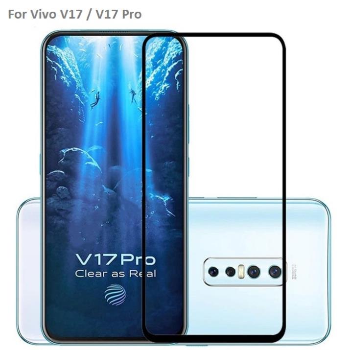 Kính cường lực Vivo V17 / Vivo V17 Pro (Full màn, Full keo)