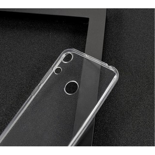 Ốp Honor 8A dẻo trong suốt (Loại A đẹp)
