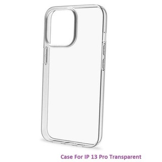 Ốp cho iPhone 13 / iPhone 13 Pro dẻo trong suốt (Loại A đẹp)