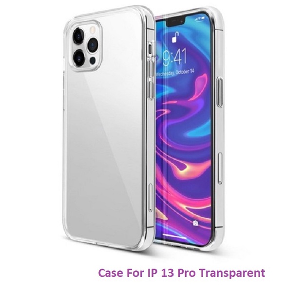 Ốp cho iPhone 13 / iPhone 13 Pro dẻo trong suốt (Loại A đẹp)