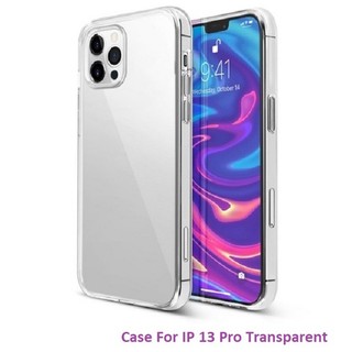 Ốp cho iphone 13 / iphone 13 pro dẻo trong suốt