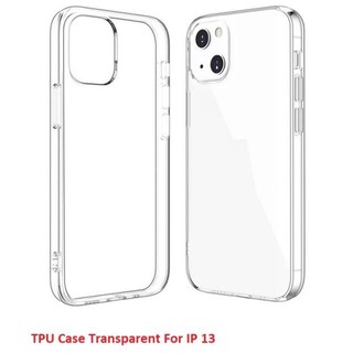 Ốp cho iPhone 13 / iPhone 13 Pro dẻo trong suốt (Loại A đẹp)