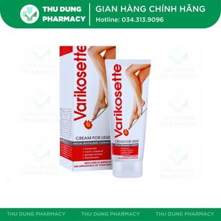 Kem Bôi Suy Giãn Tĩnh Mạch Chân Varikosette Nga Cải Thiện Lưu Thông Mạch Máu, Giảm Sưng - Nhà thuốc Thu Dung