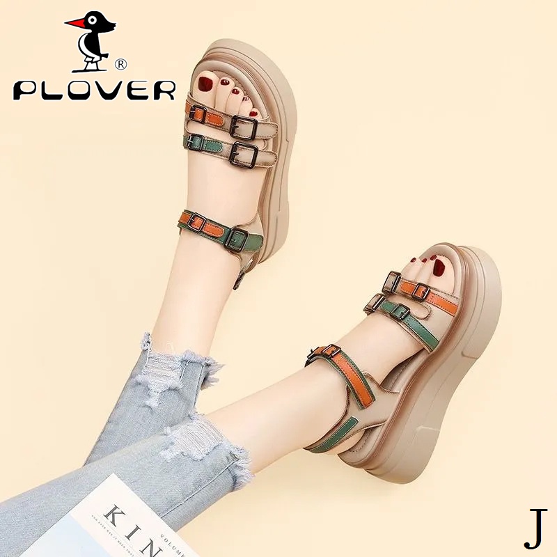 Giày Sandal Đế Dày Thời Trang Mùa Hè 2023 Dành Cho Nữ