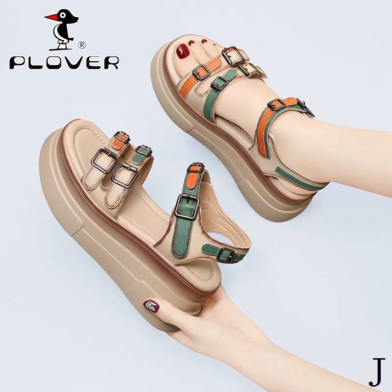 Giày Sandal Đế Dày Thời Trang Mùa Hè 2023 Dành Cho Nữ