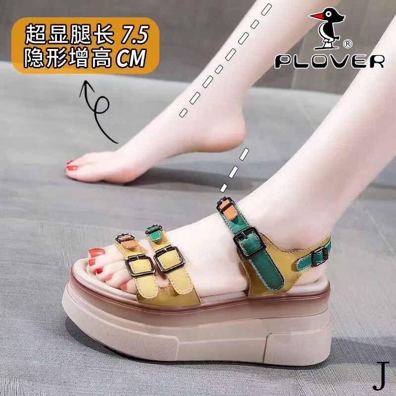 Giày Sandal Đế Dày Thời Trang Mùa Hè 2023 Dành Cho Nữ
