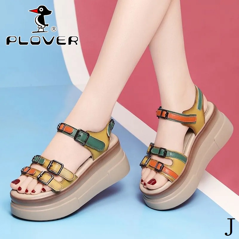 Giày Sandal Đế Dày Thời Trang Mùa Hè 2023 Dành Cho Nữ