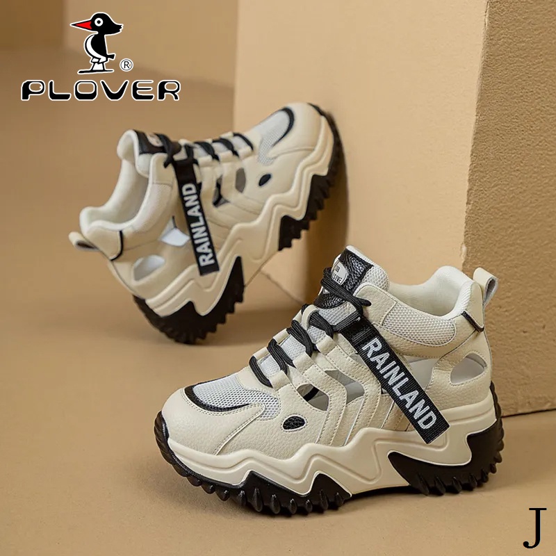 Giày Sandal Đế Dày Bằng Da Thuộc Thời Trang Mùa Hè 2023 Dành Cho Nữ