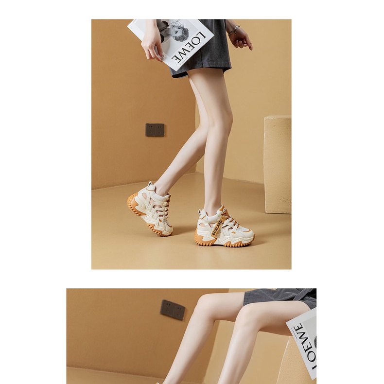 Giày Sandal Đế Dày Bằng Da Thuộc Thời Trang Mùa Hè 2023 Dành Cho Nữ