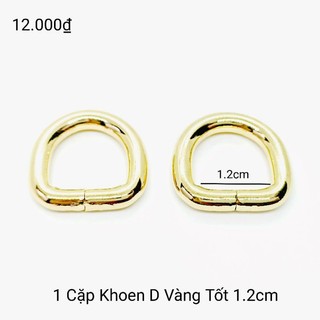 💚 1 cặp khoen d 1.2cm 💚
