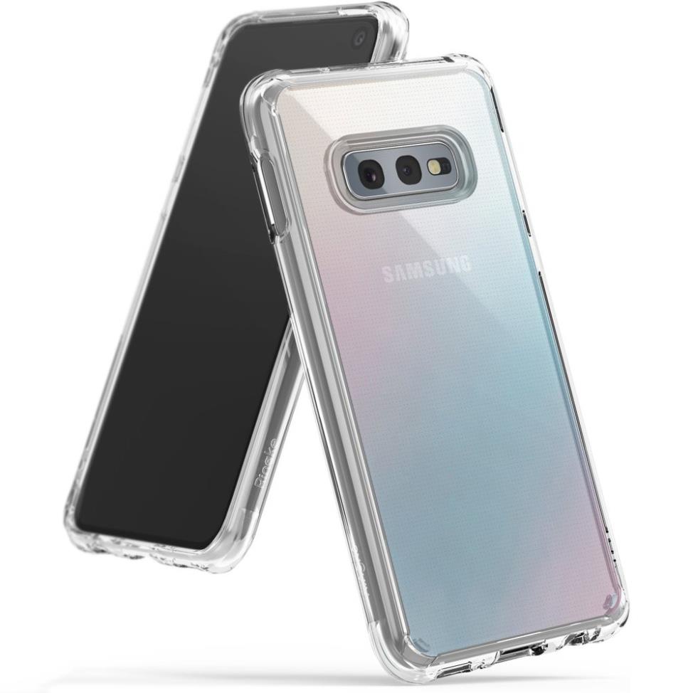 Ốp Samsung S10e dẻo trong suốt (Loại A đẹp)