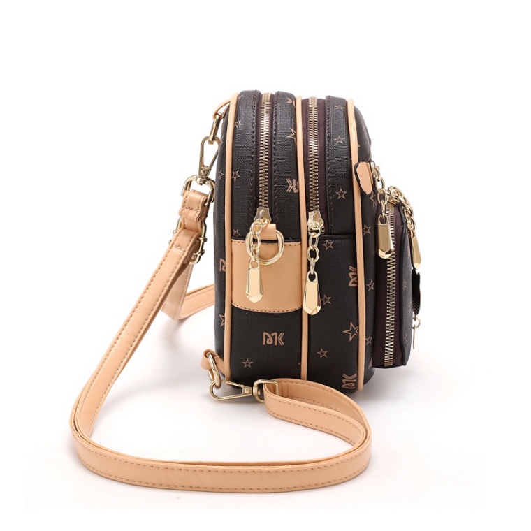 Balo Mini Nữ Hàng Quảng Châu Cao Cấp - Túi Chéo Nữ Mini Tiện Lợi