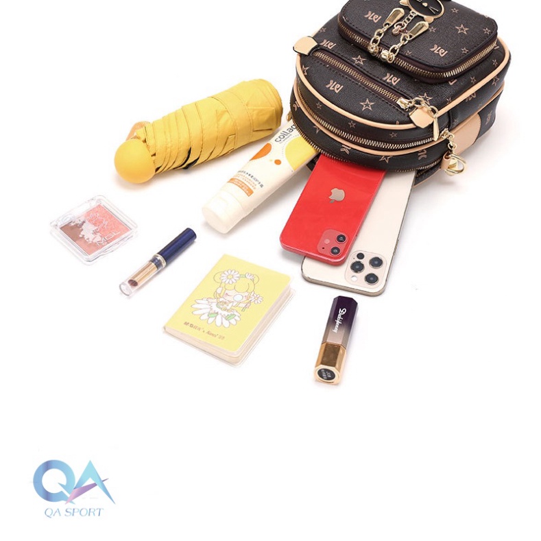 Balo Mini Nữ Hàng Quảng Châu Cao Cấp - Túi Chéo Nữ Mini Tiện Lợi