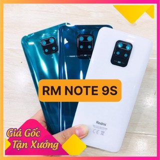 Lưng xiaomi redmi note 9s lens - vỏ xiaomi redmi note 9s lens - nắp pin xiaomi redmi note 9s lens
