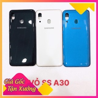 Vỏ bộ samsung a30 - nắp pin - lưng a30