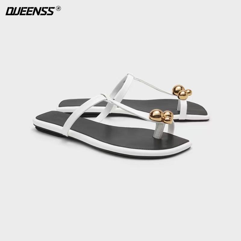 Dép Sandal Hở Ngón Đế Bằng Phong Cách Mới Thời Trang Xuân Hè 2023