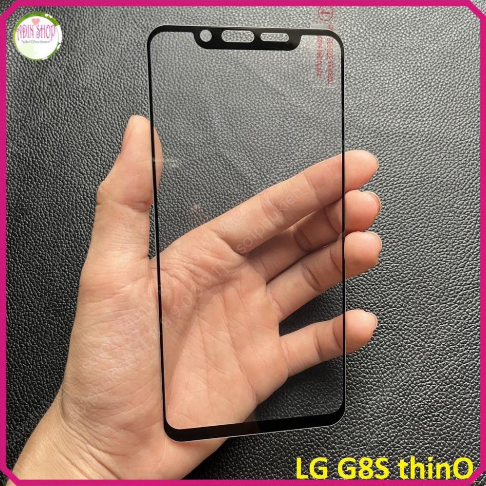 Kính cường lực LG V60 ThinQ/ LG V50 ThinQ/ LG G8 ThinQ/ LG G8S thinQ full màn, full keo chuẩn đẹp