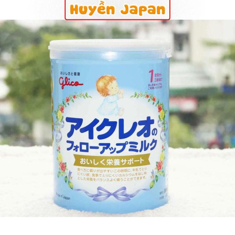 Sữa Glico Icreo số 9 cho bé từ 9 tháng đến 3 tuổi, hộp 820g  - Huyền Japan