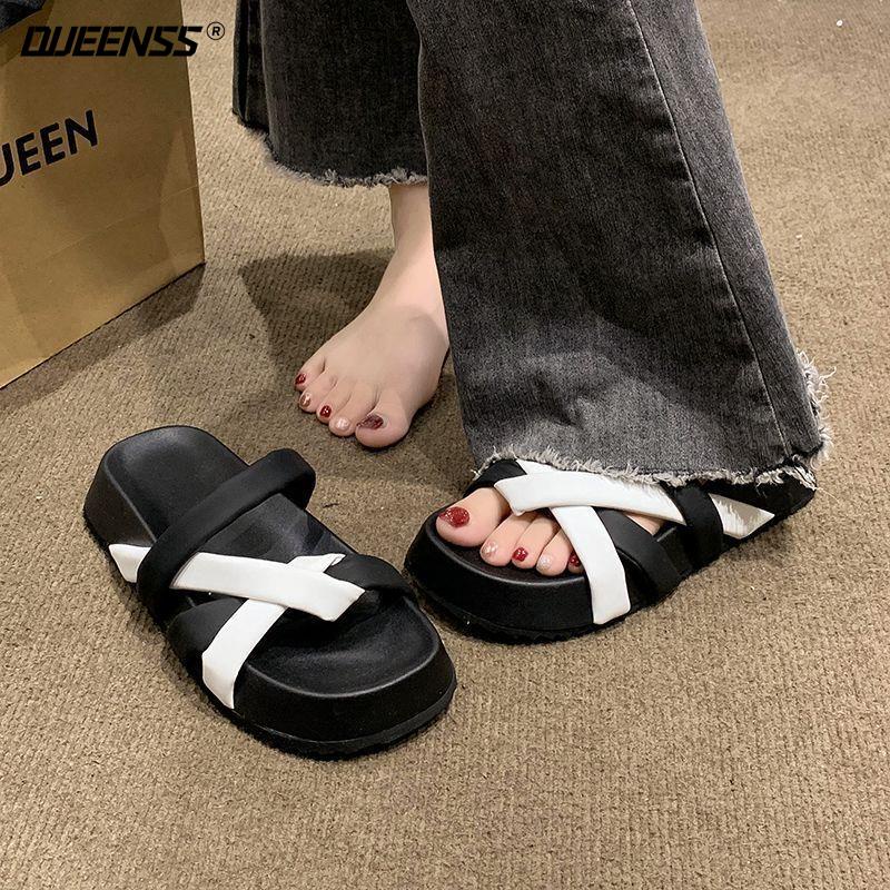 Sandal Đế Dày Phong Cách Mới 2023 Cho Nữ 2023