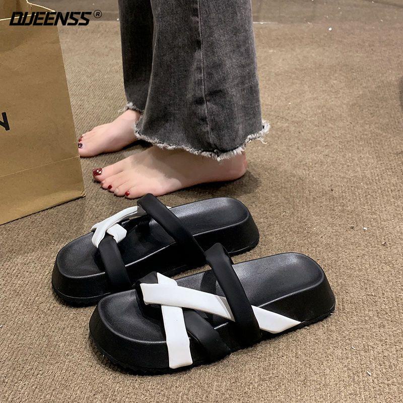 Sandal Đế Dày Phong Cách Mới 2023 Cho Nữ 2023