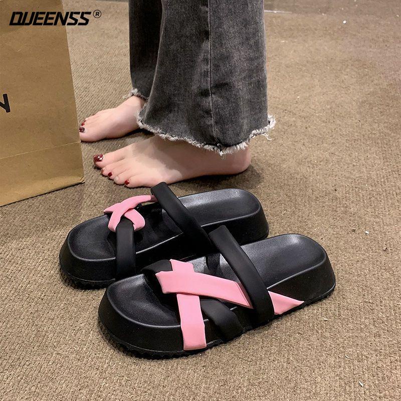 Sandal Đế Dày Phong Cách Mới 2023 Cho Nữ 2023