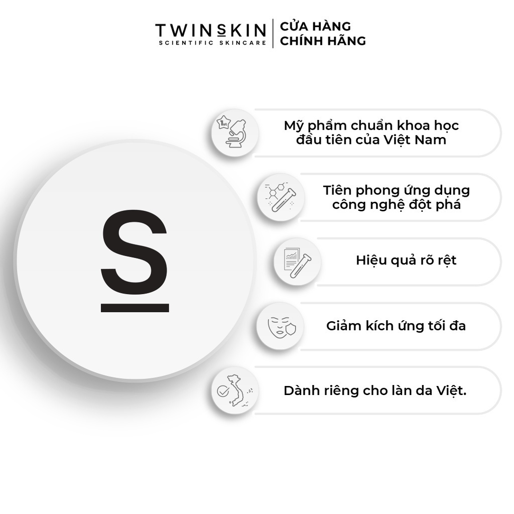 BIOGENIC BHA FOR DAILY - Toner thanh tẩy tế bào chết, dưỡng sáng da, cải thiện lão hoá Twins Skin 50ml | BigBuy360 - bigbuy360.vn